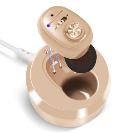 Amplificador de Sonido Digital Recargable VHP-1607 - Invisible y Sin Pilas