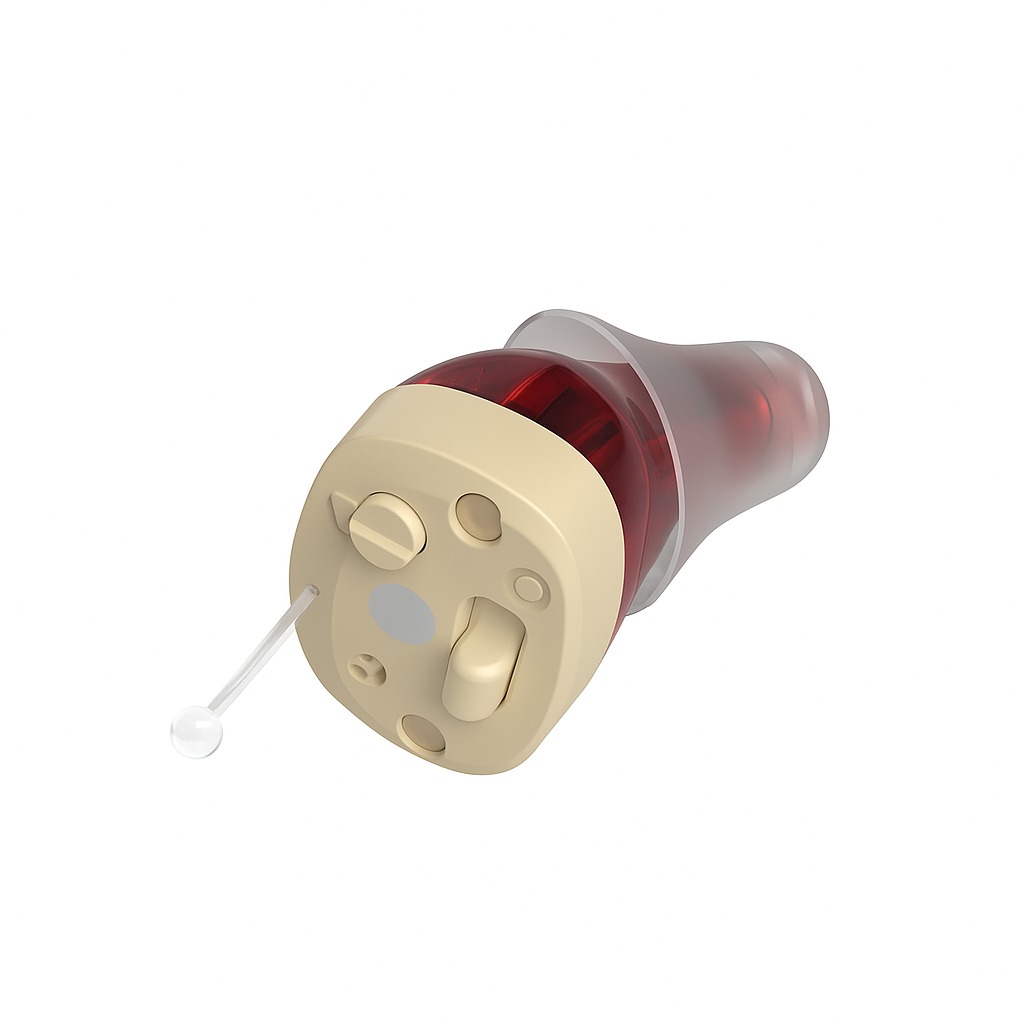 Audífono Ortopédico Invisible Recargable | Alta Fidelidad (Sin Pilas)