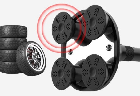 Bastón Inteligente Premium con Radio, Luz LED y Alarma SOS - Base Estable