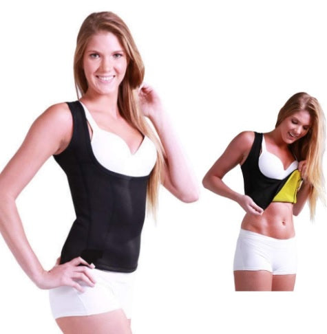 Camiseta Reductora Efecto Sauna - Neopreno para Mujer (Modeladora)