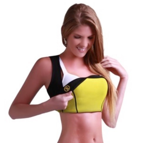 Camiseta Reductora Efecto Sauna - Neopreno para Mujer (Modeladora)