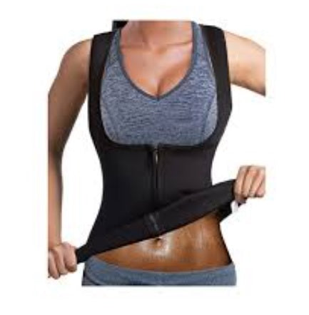 Camiseta Reductora Efecto Sauna - Neopreno para Mujer (Modeladora)