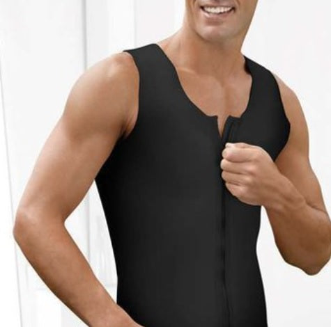 Camiseta Reductora de Neopreno para Hombre - Efecto Sauna y Corrector de Postura