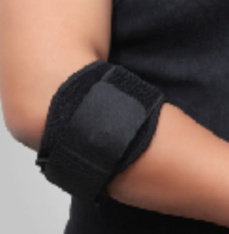 Cincha Soporte de Codo para Epicondilitis (Codo de Tenista) - Presión Focalizada