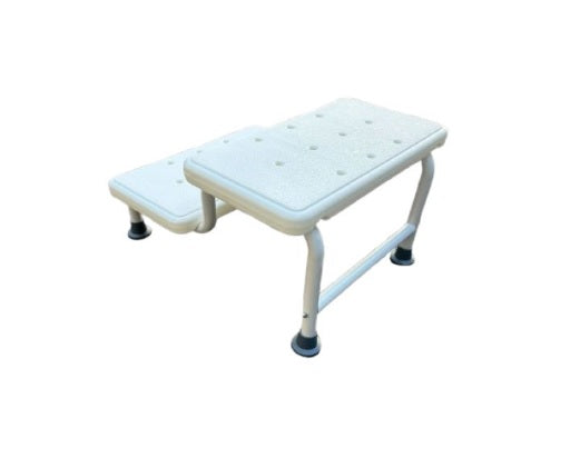 Escabel de Baño "Europa" Antideslizante - Peldaño de Acceso a Tina y Ducha
