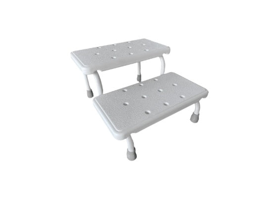 Escabel de Baño "Europa" Antideslizante - Peldaño de Acceso a Tina y Ducha