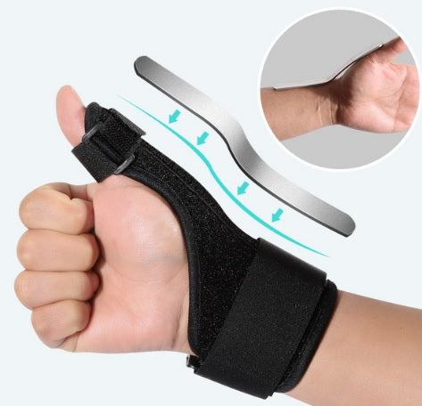 Férula Inmovilizadora de Dedo Pulgar con Barra Metálica - Ambidiestra (Rizartrosis y Tendinitis)
