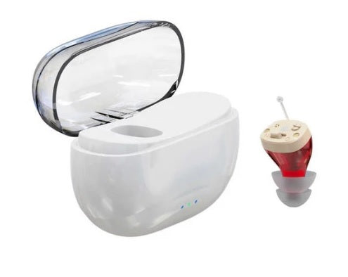 Audífono Ortopédico Invisible Recargable | Alta Fidelidad (Sin Pilas)