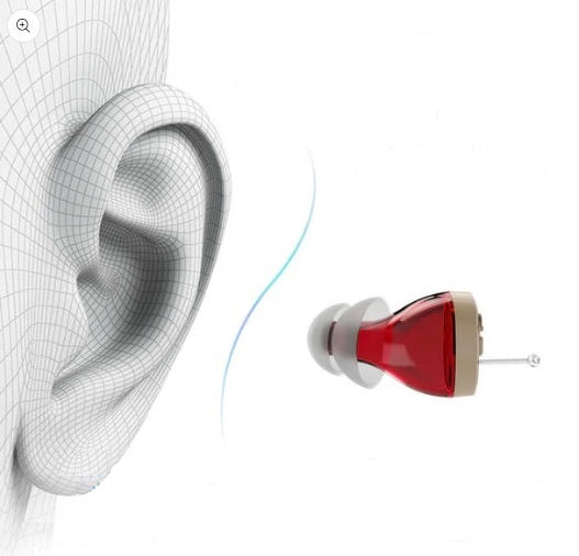 Audífono Ortopédico Invisible Recargable | Alta Fidelidad (Sin Pilas)