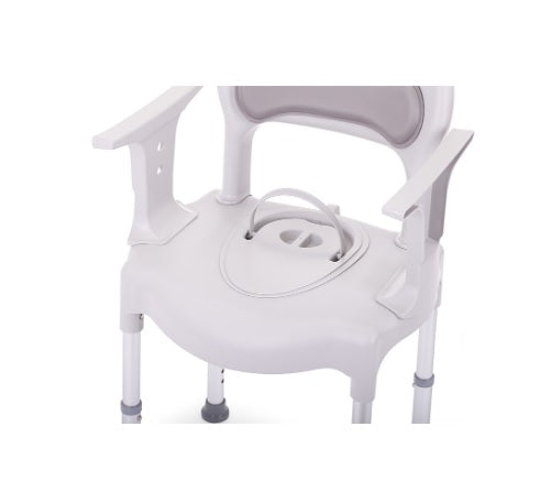 Silla de Baño y Ducha de Diseño Premium - Acolchada y Discreta (Yuwell H027B)