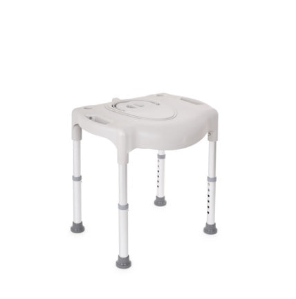 Silla de Baño y Ducha de Diseño Premium - Acolchada y Discreta (Yuwell H027B)