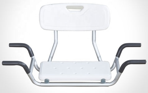Silla de Tina Colgante con Respaldo y Ancho Regulable - Soporta 100kg (Modelo 504S)